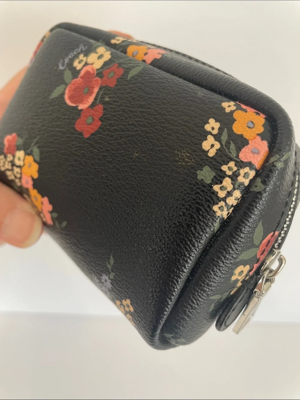 Coach Mini Boxy Cosmetic Case | Pouch Wildflower